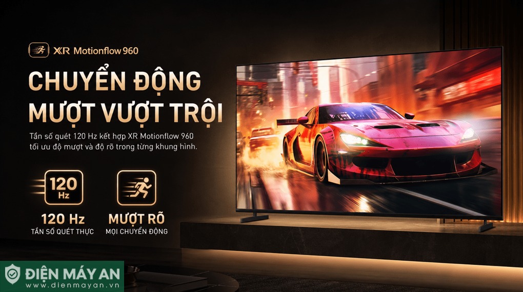 Google Tivi Sony 4K 65 inch K-65XR33VM2